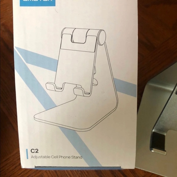 Phone Stand - Silver - Picture 2 of 4